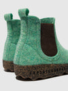 Chelsea Ankle Boots CAIA GREEN